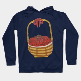 Tomato Frog Hoodie